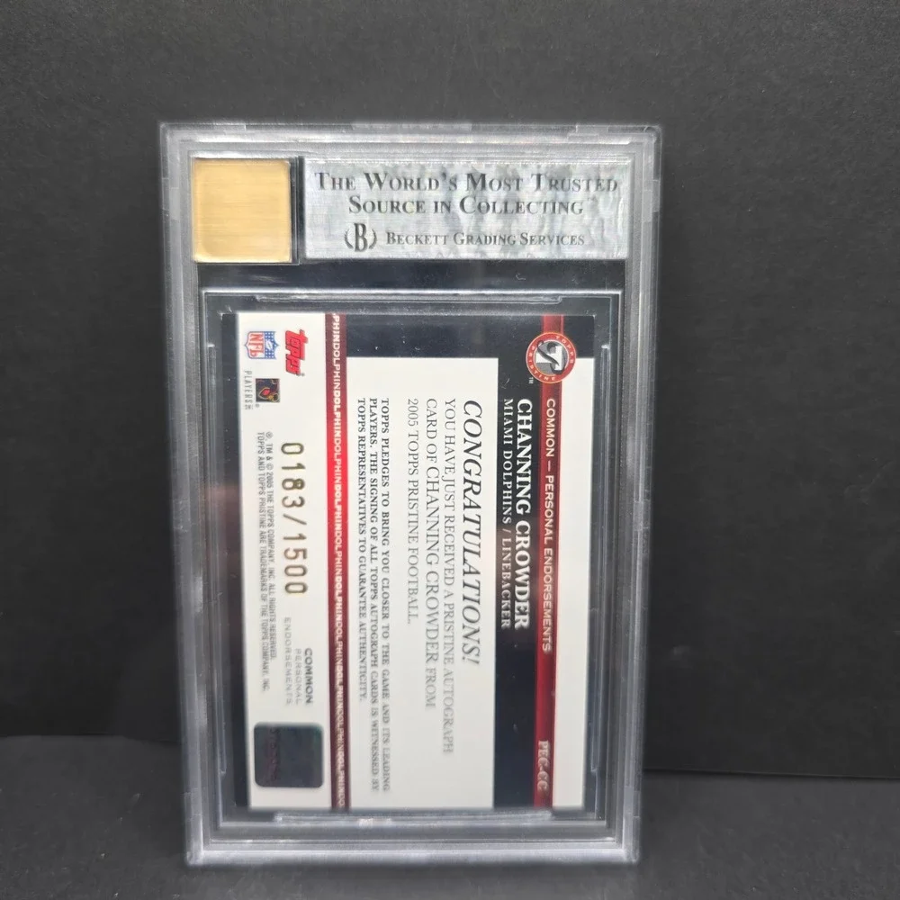 Topps channing crowder